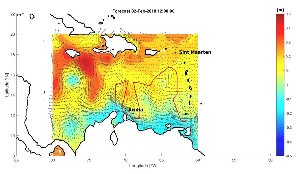 laatste metingen, waarna een nieuwe run met voorspellingen gedraaid wordt. De metingen die het model gebruikt zijn gebaseerd op weerstations, weerradars, weerballonnen en data van satellieten.