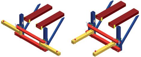 3 UNIVERSELE TRANSPORTFRAMES VOOR MEENEEMHEFTRUCKS! ALLE MODELLEN TRANSPORTFRAMES ZIJN RDW GECERTIFICEERD!