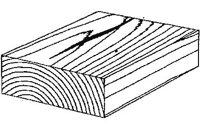 Figuur 30-1-4: Voorbeeld haarscheur 1.16.2 Langsscheur Een langsscheur is een scheur in het oppervlak, niet zijnde een haarscheur.