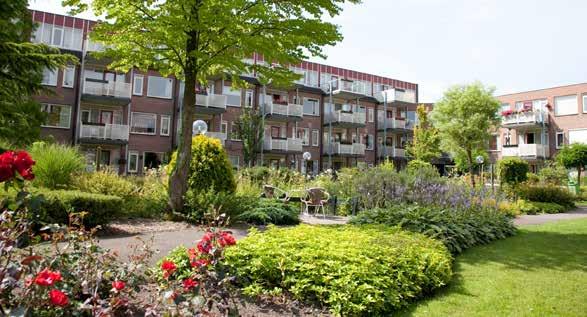 De aanleunwoningen liggen op de mooiste plekjes van Oldenzaal. U kunt kiezen uit de levendigheid van het centrum of de rust van een groene omgeving.