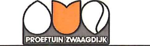 ----.J~C--- _ INHOUDSOPGAVE 1. INLEIDING :. 3 2. METHODE 3 2.1. Behandelingen 3 2.2. Tijdstip van toepassing 3 2.3. Proefopzet 3 2.4. Waamemingen 4 2.5. Statistische analyse 4 3. RESULTATEN 4 3.1. Het weer gedurende de proef 4 3.