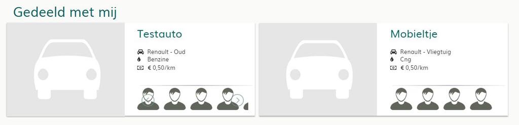 5.2 Via mijn deelauto s Een andere manier om te reserveren is om naar mijn deelauto( s) te gaan op je autodeel-account.