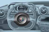 Frontairbag bestuurderszijde Deze airbag bevindt zich in een speciale ruimte in het midden van het stuurwiel fig. 26.