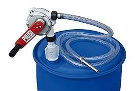 DRAAIPOMPSET ADBLUE Kunststof draaipomp set voor vaten, opbrengst 15l/min.