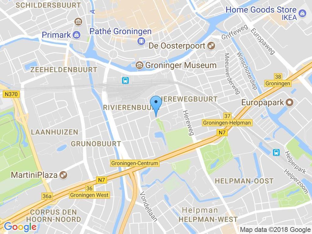 Locatie Vechtstraat