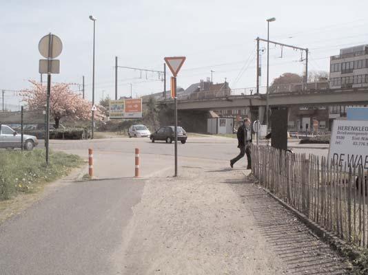 3 Kruispunt Driekoningen in Sint-Niklaas: levensgevaarlijk