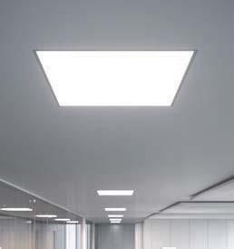 16 DOTOO DE INBOUWARMATUREN VOOR AANVULLEND DIRECT LICHT Voor aanvullend licht op de werkplek en op verkeerswegen zoals gangen