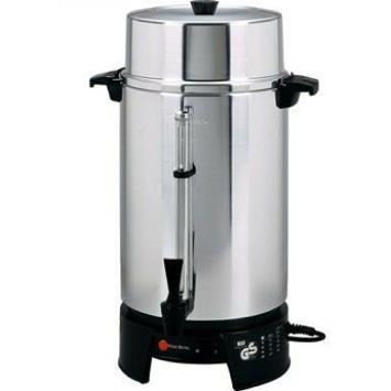 party pan incl gasstel 25,00 30,25 Koffie uitschenk kan RVS 1,2 L 1,25 1,51 Koffie thermoskan 1,2 L 2,10 2,54 Koffie WMF PRESTO Volautomaat 1 dag 125,00 151,25 extra dag 65,00 78,65 Italiaanse Koffie