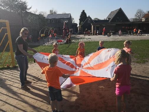 Natuurlijk ook mede dankzij het mooie weer, maar zeker ook door