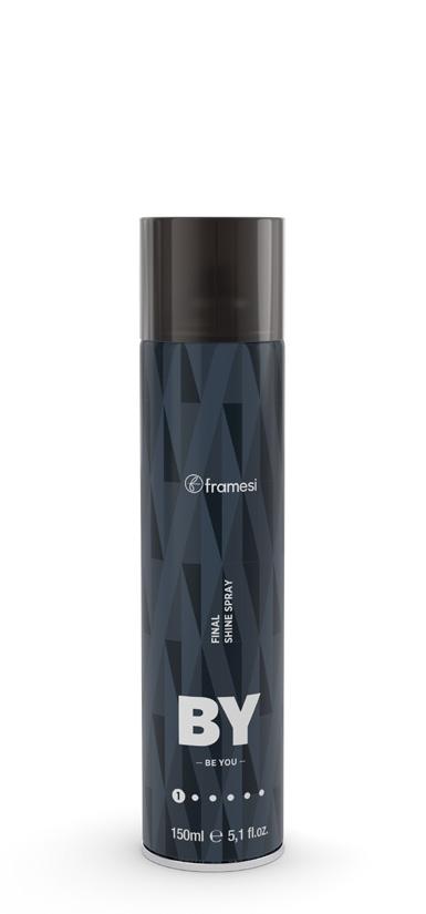 FINAL SHINE SPRAY glanzende spray met zijde effect Extreem zachte finishing spray. Geeft meer helderheid aan de haarkleur.