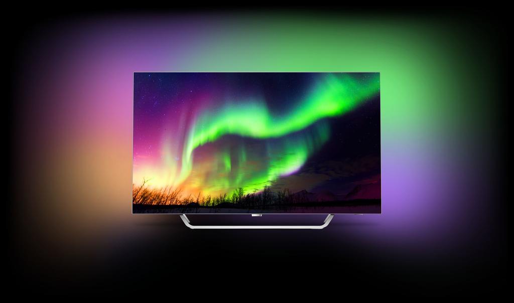 PHILIPS UHD OLED 65OLED87312 Artikelcode : PQ65OLED87312 Philips Superslanke 4K UHD OLED Android TV 65OLED873/12.