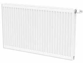 STANDAARD RANGE Algemene informatie PremiUm De Premium radiator is een omkaste ventielradiator die geleverd wordt met een geïntegreerd vooringesteld regelbaar ventiel.