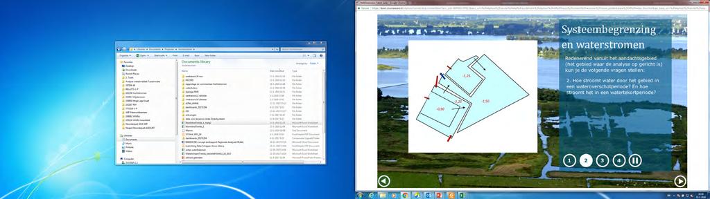 Opzet en ervaringen E-learning In opdracht van de STOWA is een eerste