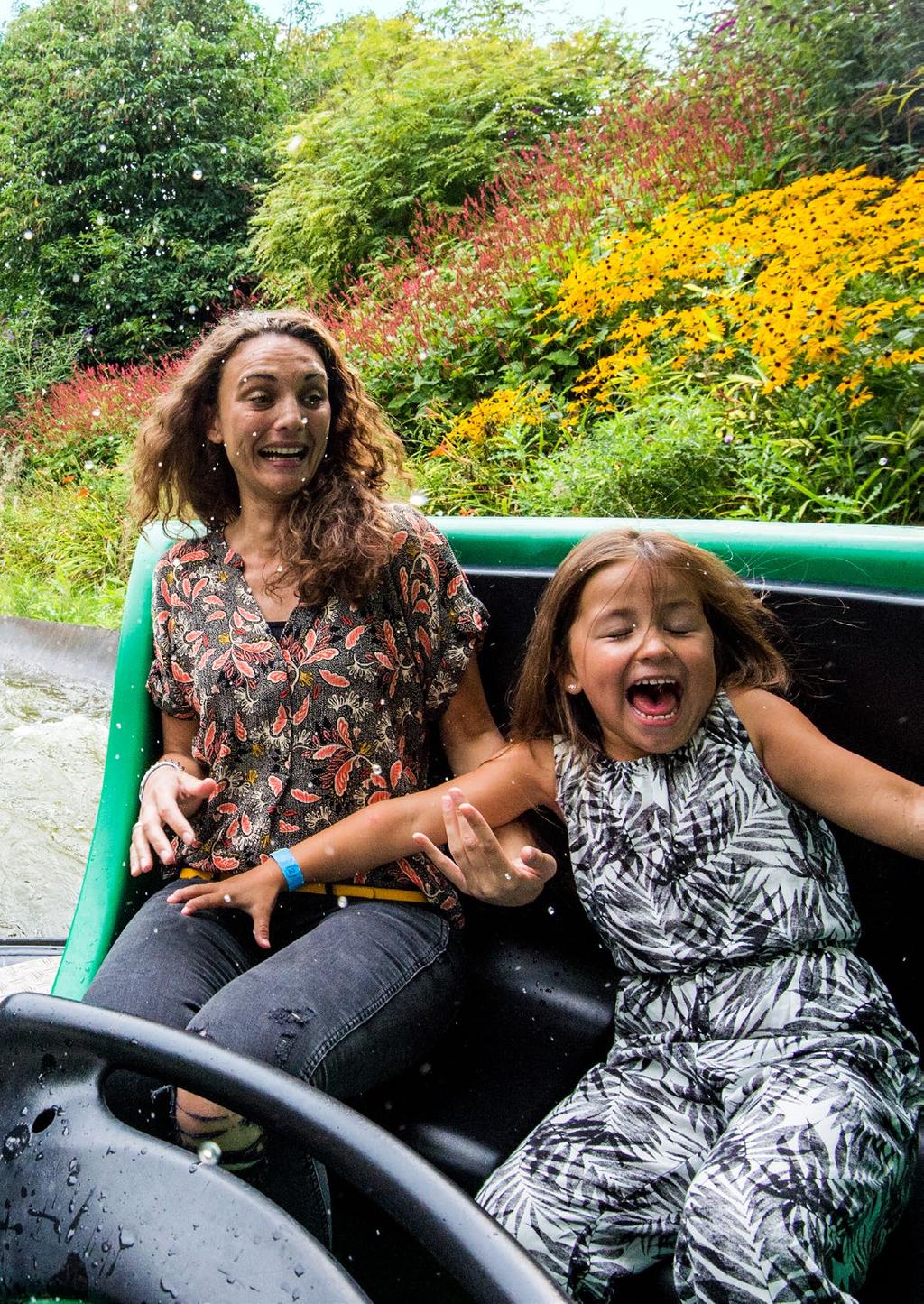 DE KINDEREN GENIETEN ENORM VAN DE VRIJHEID IN HET PARK & ALLE ATTRACTIES!