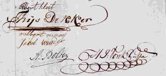 J. Vonk. Van Limmen naar Egmond-Binnen Jan Reijerszoon Steeman heeft twee zoons, Reijer en Dirk, die in het huwelijk treden. Reijer Janszoon Steeman trouwt in 1781 met Geertje Klaasdr.
