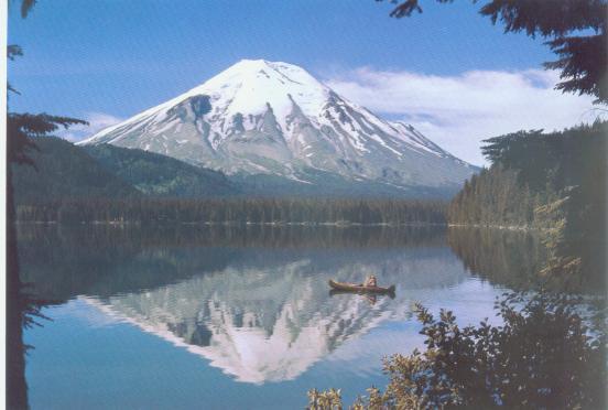 Dag 10 (20 augustus): Seattle The Dalles (O) Na het ontbijt trekken we naar de beroemde vulkaan Mount Saint Helens!