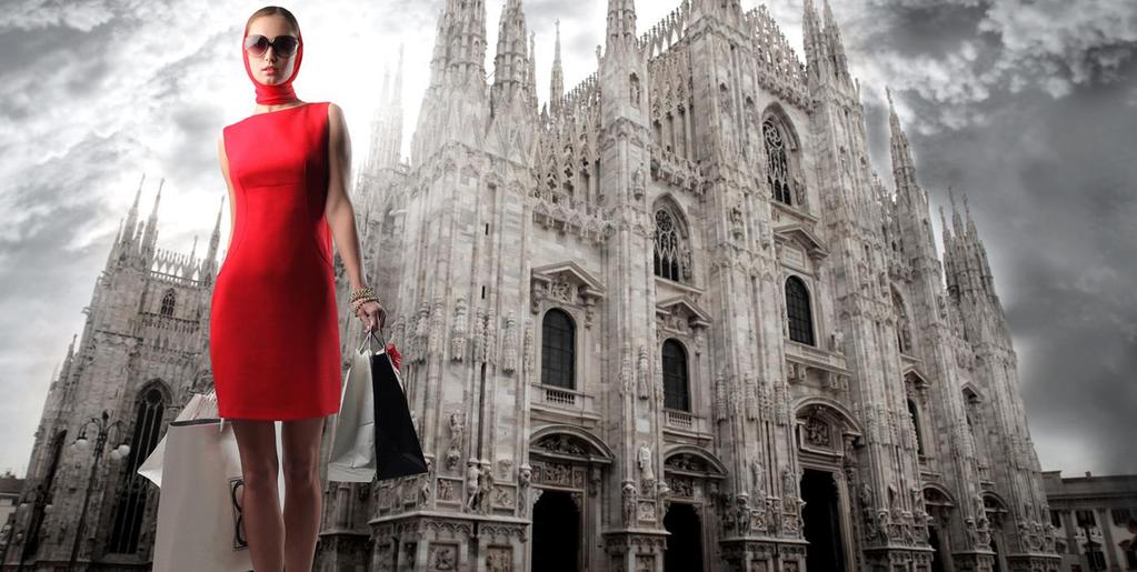 Uit de Kunst & In de Mode presenteren Milano 20 t/m 25 mei 2018 Bruisende modekwartieren, fantastische design-iconen, schoenen en skyscrapers, vlotte fashionistas en futuristische kunstcollecties.