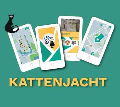 Op de volgende pagina vind je info over de workshop. Een grote aanrader! 2. DE APP KATTENJACHT Ontdek al spelend op je smartphone/tablet de geschiedenis van Ieper.