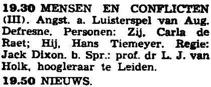 00] (Schoolradio) > NL Willem: Jo Vischer Bach: Piet te Nuyl sr.