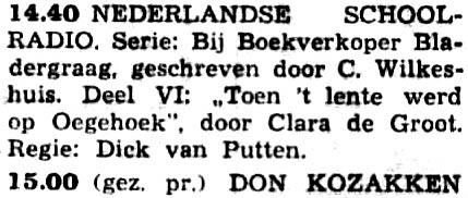 landhuis (G. van Heerde - Dirk Verèl) [20.45-21.