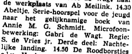 ] (De tovercirkel) > NL NCRV woensdag 17-02-1954 Riant landhuis (G. van Heerde - Dirk Verèl) [11.10-12.