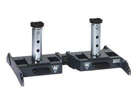 65) ABT Hefvermogen: 15 t 100-625 mm Telescopische hefbrug Flexibele hefbrug voor gebruik in