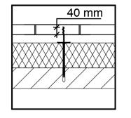 Bouwfysisch moet deze 50 mm baksteen metselwerkgevel beschouwd worden als een open gevelsysteem, hetgeen komt door de verwerking met open stootvoegen.