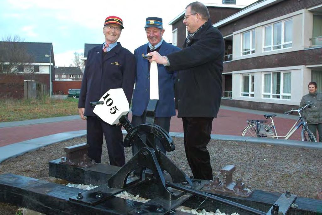 Levend spoorwegverleden Mariaveld Cor Voorter Een feestelijke gebeurtenis hadden de initiatiefnemers er van gemaakt.