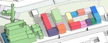 Blok 3 & 4 Blok 3 in dit stedenbouwkundig plan is bestemd voor leren en werken.
