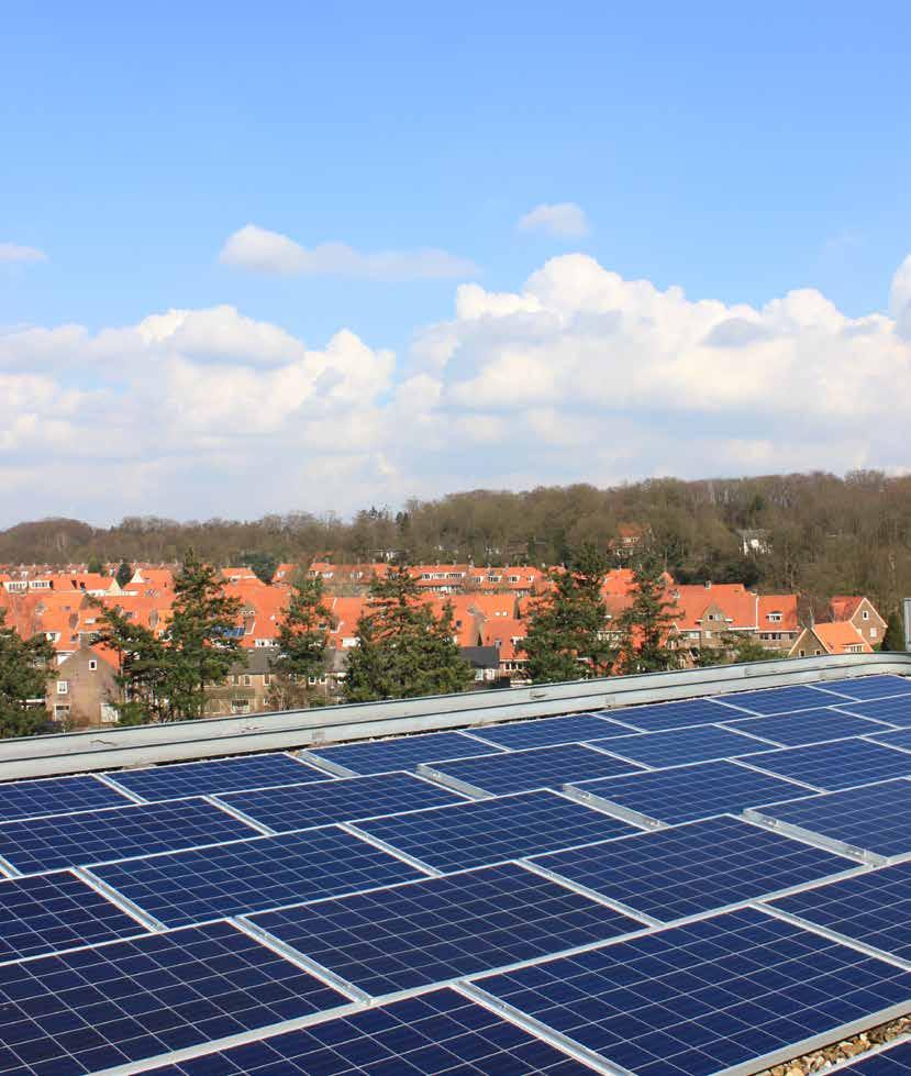 GREENSPREAD Zonnepanelen in de Zorg Van idee tot exploitatie Zorginstellingen - 15 zonne-energie-projecten circa 15.