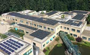Radiotherapiegroep Arnhem Aantal panelen: 884 zonnepanelen Vermogen: