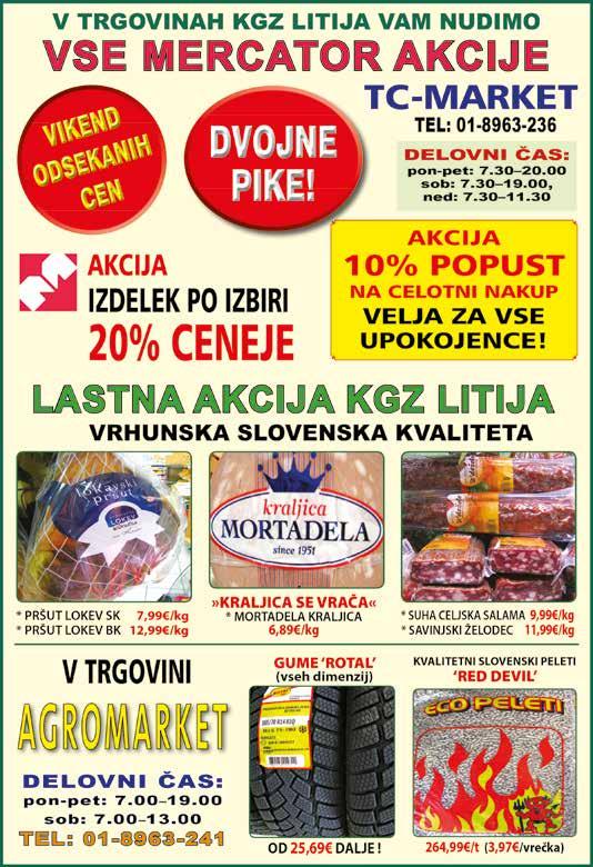 KOLEDAR ZA LETO 2016 JE ZOPET IZ OSRČJA SLOVENIJE!