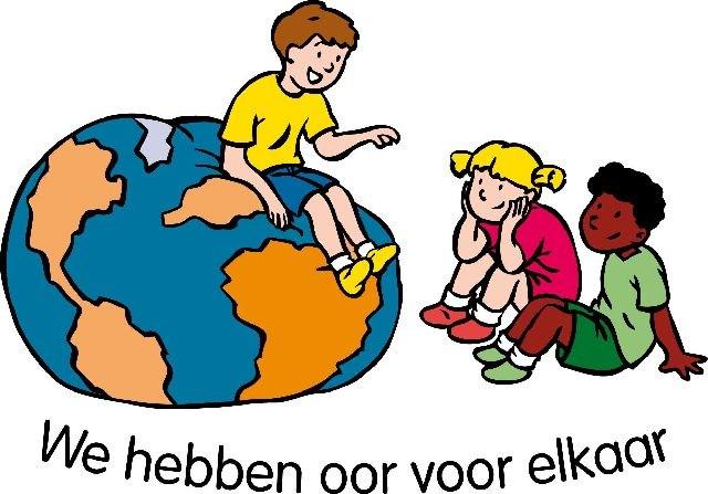 Pagina 3 D e V r e e d z a m e S c h o o l In het volgende blok stimuleren we de kinderen om oor voor elkaar te hebben.