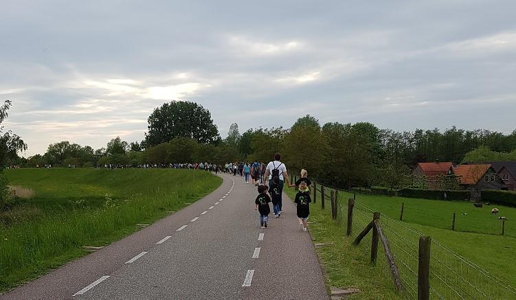 Op een enkel verbeter puntje na, vonden wij dat het weer goed verlopen was. Ook het weer zat mee, dat scheelt natuurlijk ook!