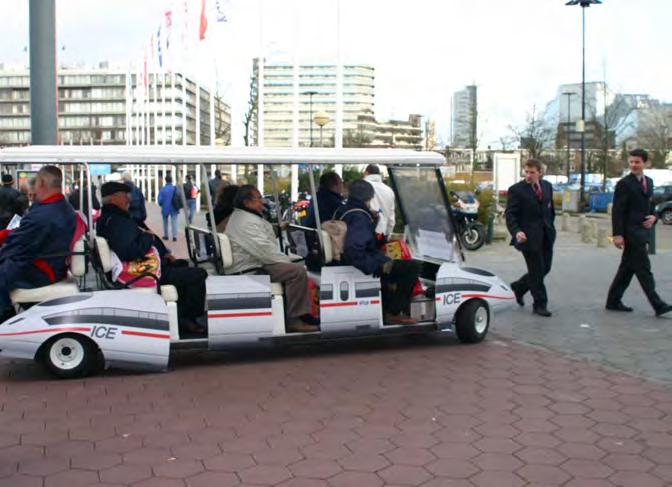 870,00 150,00 Golfcar sponsoring Aantal 2 In overleg Op aanvraag Zet voertuigen in om op een creatieve en opvallende