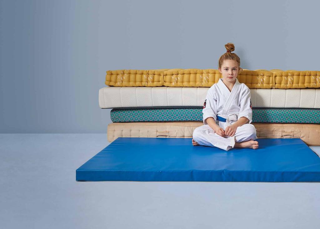 Wij maken van je oude matras een judomat Draag je steentje bij en ontvang tot