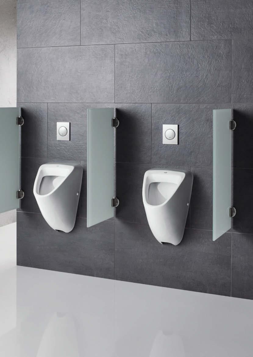 BAU KERAMIEK BAU KERAMIEK FLEXIBILITEIT VOOR EEN MODERN LEVEN Elk project heeft een veelzijdige designlijn nodig die past in elk badkamerinterieur.