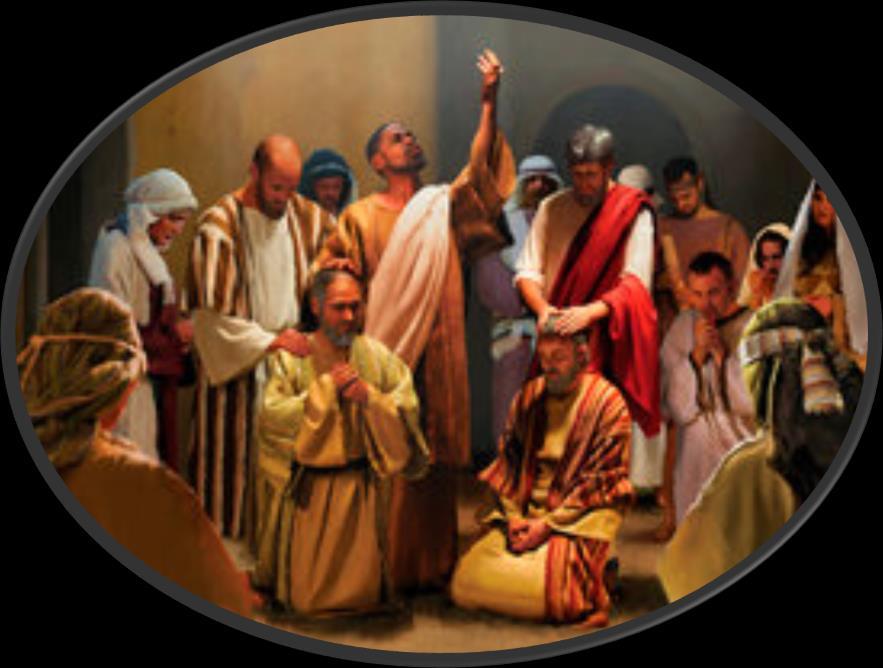 '" (Handelingen 13: 2) Jezus had Paulus al verteld over zijn missie om tot de heidenen te prediken