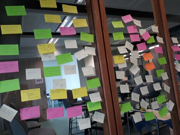 Student engagement: aanpak van het project Van werkgroep naar pilot Brainstorm met