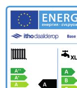 Welke informatie staat er op de labels?