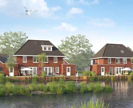 Een energieneutrale woning: het kan! De verkoop van de woningen in het project Nieuw Waard fase 3 in Heerhugowaard is gestart.