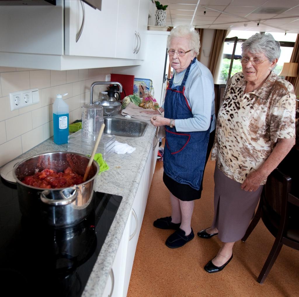 Bestelsysteem veel haken ogen had Bepalen van hoeveelheid die je nodig hebt moeilijk Veel hedendaags eten Eten is heel persoonlijk