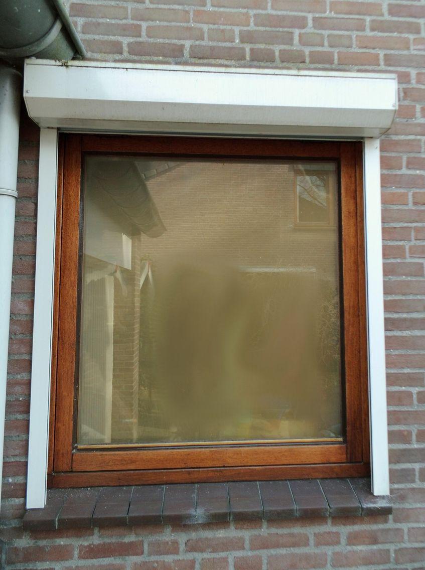 vervanging met vaste raam en ventilatie