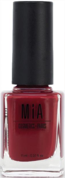 MIA COSMETICS PARIS www.mia-laurens.com nailpolish 5,74 4 Beautyberry Cherrywood Red Maple Weer een nieuw merk: YAY!