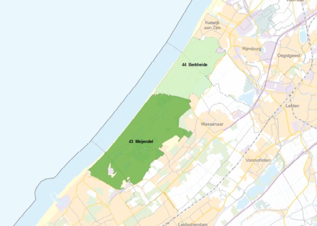 Duinen tussen Katwijk en Den Haag (4/4) Dag- of verblijfsbezoek 2 78 verblijf dag