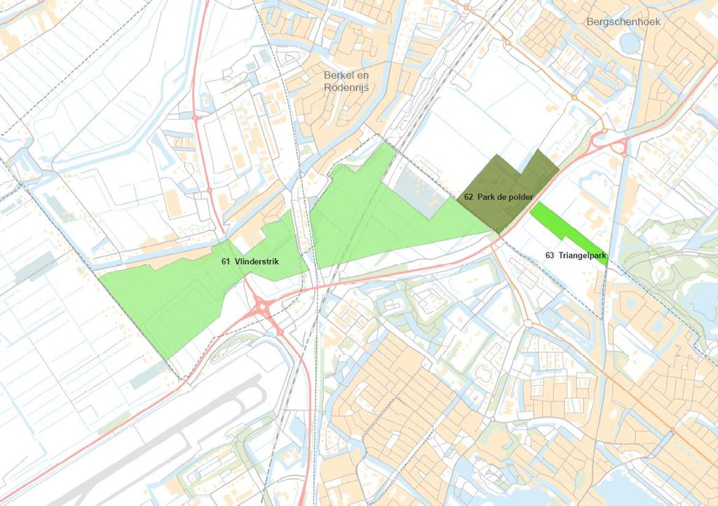 Groengebieden in de noordrand van Rotterdam (4/4) Dag- of verblijfsbezoek 6 94 verblijf dag weet