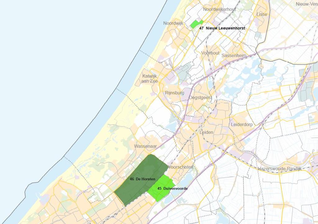 Landgoederen ten noorden van Den Haag (4/4) Dag- of verblijfsbezoek 7 92 verblijf dag weet niet