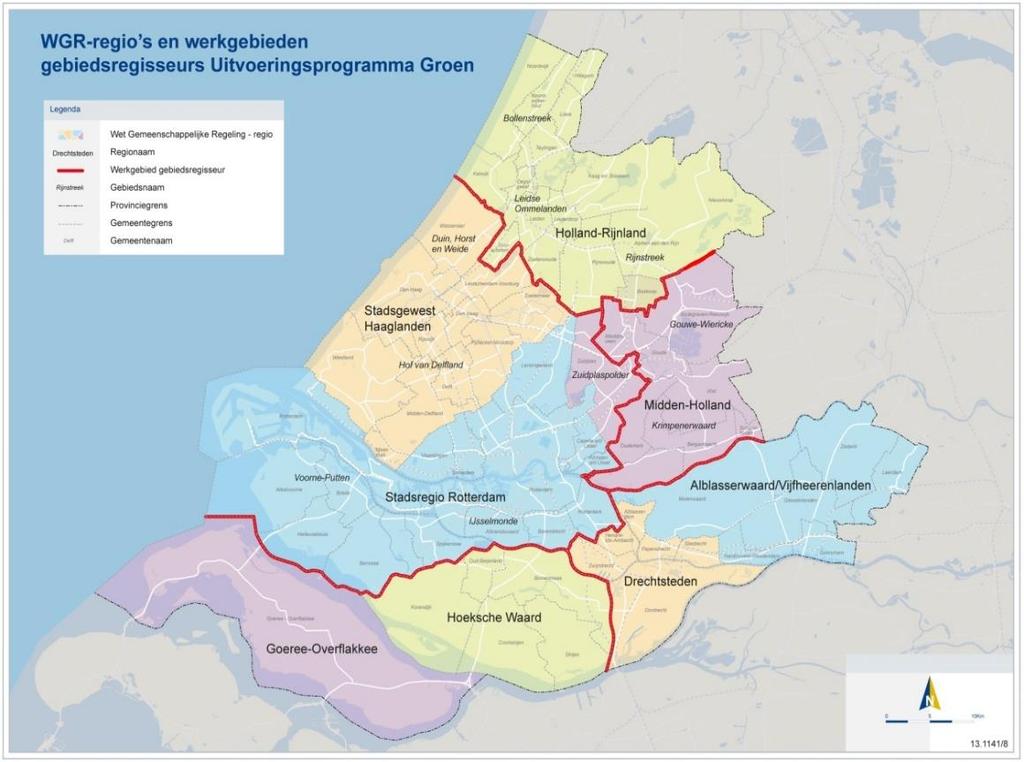 3 Profiel en kenmerken bezoek conform indeling regiegroepen van de landschapstafels - Holland-Rijnland - Stadsgewest Haaglanden/
