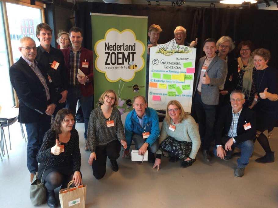 Highlights Workshop 5 Nederland Zoemt; Groenbeheer Gemeenten Hoofddoel van de workshop: Het bijvriendelijk maken van