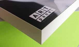 . Een ARTpanel is een voorgemonteerd akoestisch paneel in een exclusief aluminium profiel in de kleuren wit, grijs of